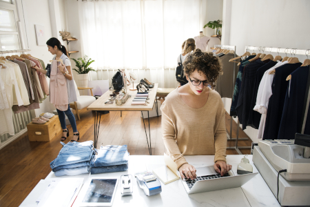 Local Apparel Store E-Commerce